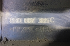 Бампер задний (под парктроник) (8R0807385C) для Audi Q5 c 2008-2017г (Ку 5)