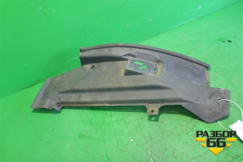 Накладка порога внутренняя левая  (Задняя часть) (A9736841418) для Mercedes Benz TRUCK Axor 2 с 2004г (Аксор)