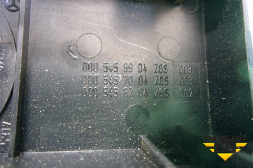 Переключатель блокировки дифференциала (0005456904) для Mercedes Benz TRUCK Axor 2 с 2004г (Аксор)