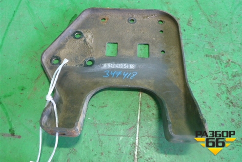 Кронштейн осушителя  (A9424295468) для Mercedes Benz TRUCK Axor 2 с 2004г (Аксор)