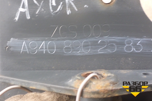 Кронштейн амортизатора кабины (правый) (A9408902583) для Mercedes Benz TRUCK Axor 2 с 2004г (Аксор)