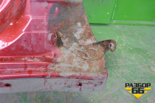 Порог со стойкой правый (седан под накладку) для Mitsubishi Lancer-X с 2007г (Лансер)