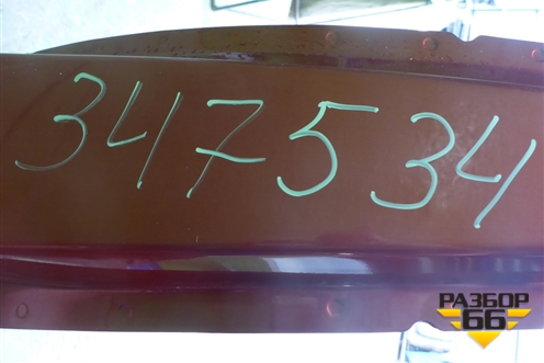 Порог со стойкой правый (седан под накладку) для Mitsubishi Lancer-X с 2007г (Лансер)