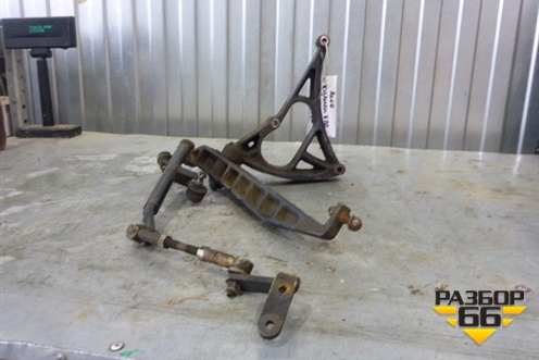 Тяга кулисы КПП (задняя) (A9452680640) для Mercedes Benz TRUCK Axor 2 с 2004г (Аксор)