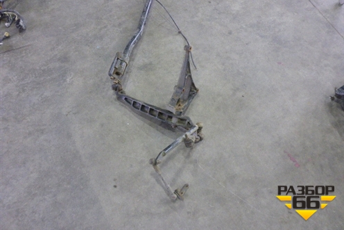 Тяга кулисы КПП (в сборе) (A9452609033) для Mercedes Benz TRUCK Axor 2 с 2004г (Аксор)