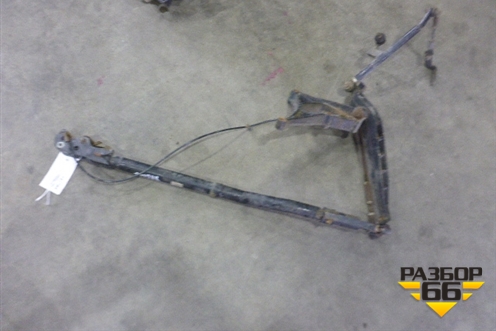 Тяга кулисы КПП (в сборе) (A9452609033) для Mercedes Benz TRUCK Axor 2 с 2004г (Аксор)