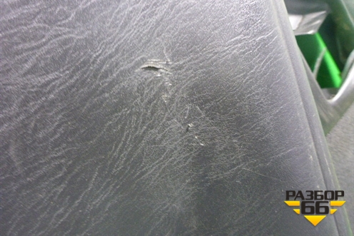 Обшивка двери задней правой под механику для Toyota Corolla (E12) с 2001-2007г (Королла 120)