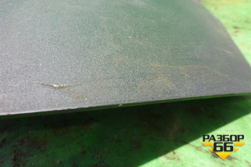 Накладка порога внутренняя переднего левого (передняя часть) (7217A031) для Mitsubishi Lancer-X с 2007г (Лансер)