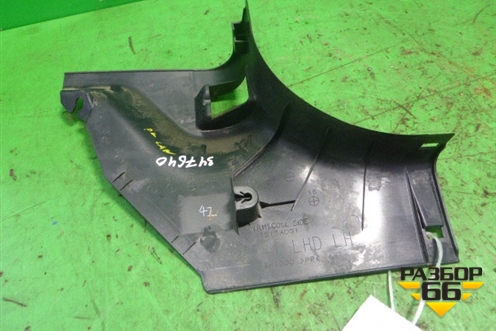 Накладка порога внутренняя переднего левого (передняя часть) (7217A031) для Mitsubishi Lancer-X с 2007г (Лансер)