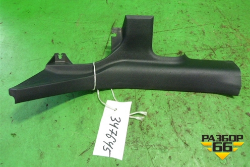 Накладка порога внутренняя заднего правого (7656A034) для Mitsubishi Lancer-X с 2007г (Лансер)