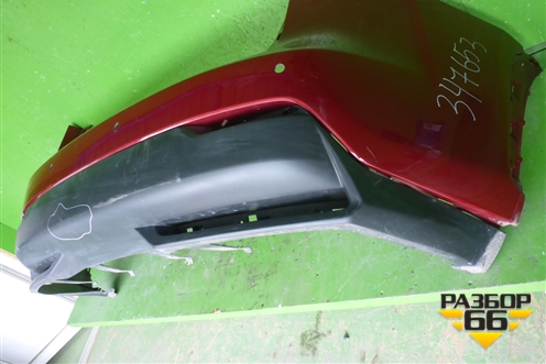Бампер задний (с юбкой под парктроник) (5215978010) для Lexus NX 200 с 2014-2021г (НХ)