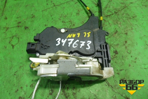 Замок двери задней левой для Mitsubishi Lancer-X с 2007г (Лансер)