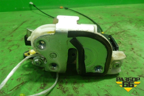 Замок двери задней левой для Mitsubishi Lancer-X с 2007г (Лансер)