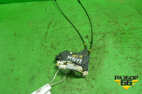 Замок двери задней левой для Mitsubishi Lancer-X с 2007г (Лансер)