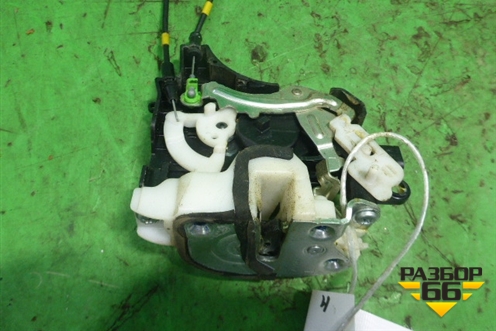 Замок двери задней левой для Mitsubishi Lancer-X с 2007г (Лансер)