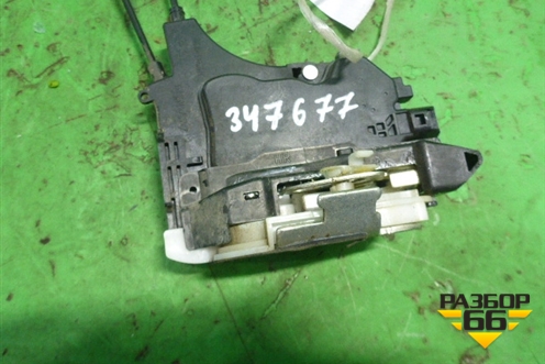 Замок двери передней правой (2 контакта) для Mitsubishi Lancer-X с 2007г (Лансер)