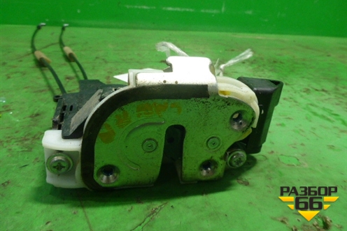 Замок двери передней правой (2 контакта) для Mitsubishi Lancer-X с 2007г (Лансер)