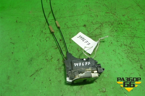 Замок двери передней правой (2 контакта) для Mitsubishi Lancer-X с 2007г (Лансер)