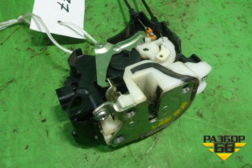 Замок двери передней правой (2 контакта) для Mitsubishi Lancer-X с 2007г (Лансер)