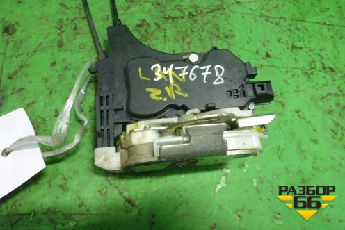 Замок двери задней правой (2 контакта) для Mitsubishi Lancer-X с 2007г (Лансер)