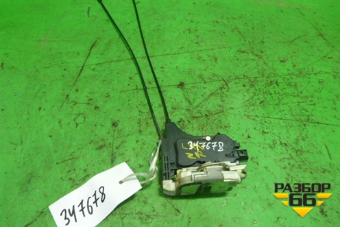 Замок двери задней правой (2 контакта) для Mitsubishi Lancer-X с 2007г (Лансер)