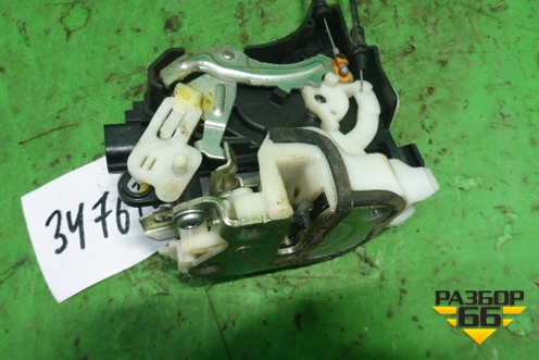 Замок двери задней правой (2 контакта) для Mitsubishi Lancer-X с 2007г (Лансер)