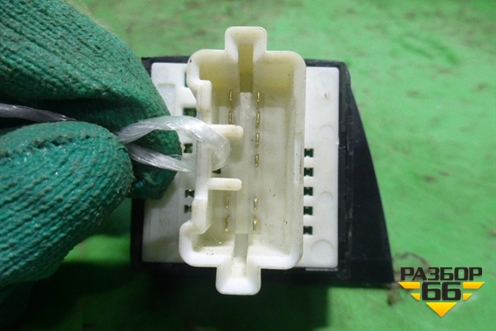 Переключатель регулировки зеркал для Mitsubishi Lancer-X с 2007г (Лансер)