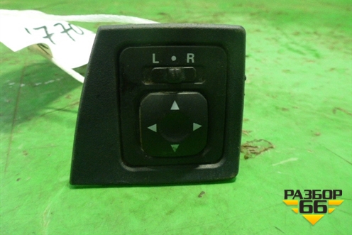 Переключатель регулировки зеркал для Mitsubishi Lancer-X с 2007г (Лансер)