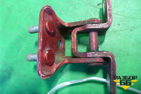 Петля двери задней правой верхняя для Mitsubishi Lancer-X с 2007г (Лансер)