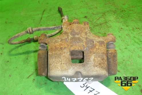 Суппорт передний правый для Mitsubishi Lancer-X с 2007г (Лансер)