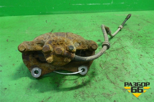 Суппорт передний правый для Mitsubishi Lancer-X с 2007г (Лансер)