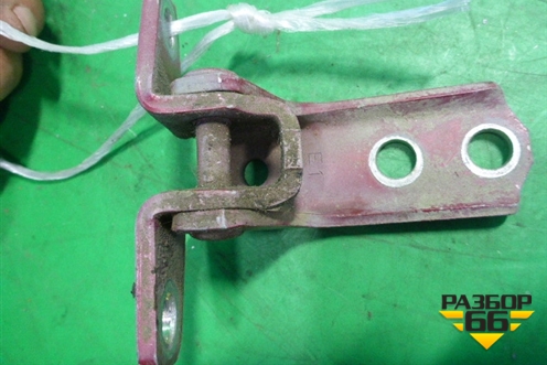 Петля двери передней правой верхняя для Mitsubishi Lancer-X с 2007г (Лансер)