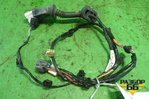 Проводка двери задней левой для Mitsubishi Lancer-X с 2007г (Лансер)