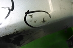 Бампер задний (до 2017г под парктроник) (5215960500) для Toyota Land Cruiser Prado(150) с 2009г (Ленд Крузер Прадо)