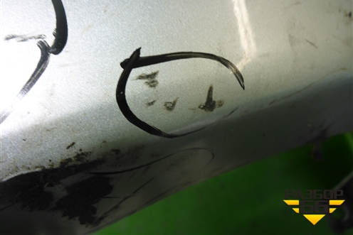 Бампер задний (до 2017г под парктроник) (5215960500) для Toyota Land Cruiser Prado(150) с 2009г (Ленд Крузер Прадо)