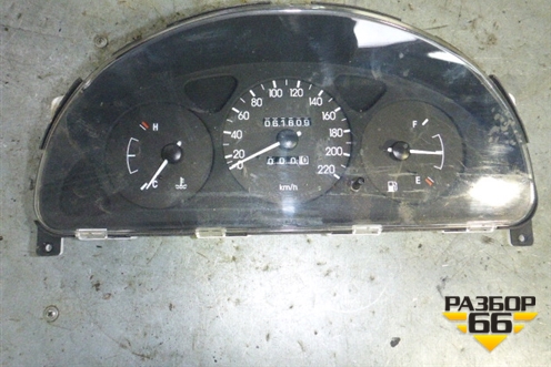 Щиток приборов МКПП (96489044) для Chevrolet Lanos с 2004г (Ланос)