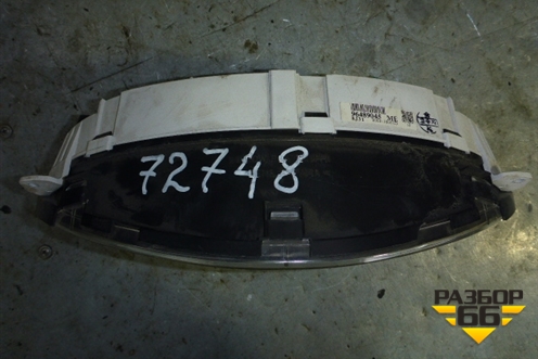 Щиток приборов МКПП (96489044) для Chevrolet Lanos с 2004г (Ланос)