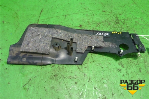 Накладка внутренняя (на консоль левая) для Mitsubishi Lancer-X с 2007г (Лансер)