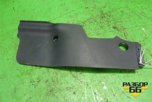 Накладка внутренняя (на консоль левая) для Mitsubishi Lancer-X с 2007г (Лансер)