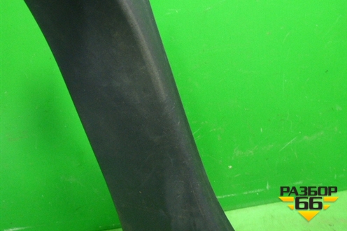 Обшивка стойки центральная нижняя левая (7211A055) для Mitsubishi Lancer-X с 2007г (Лансер)