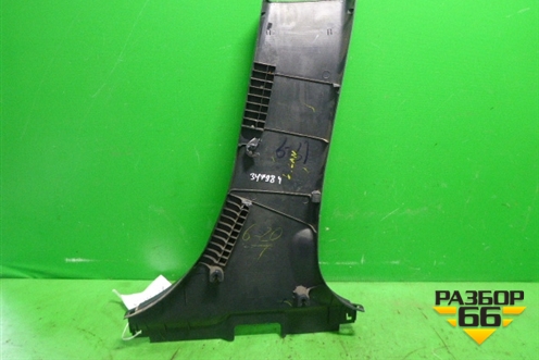 Обшивка стойки центральная нижняя левая (7211A055) для Mitsubishi Lancer-X с 2007г (Лансер)