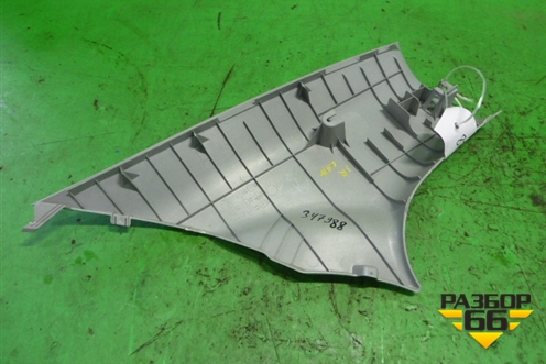 Обшивка стойки задняя верхняя правая (седан) (7212A026) для Mitsubishi Lancer-X с 2007г (Лансер)