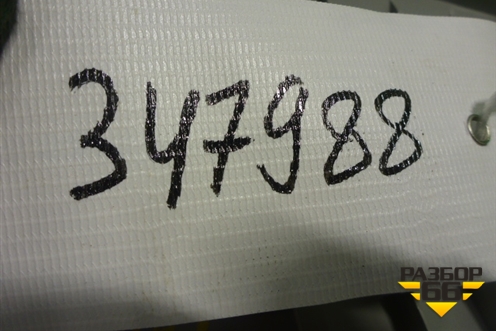 Обшивка стойки задняя верхняя правая (седан) (7212A026) для Mitsubishi Lancer-X с 2007г (Лансер)