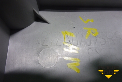 Обшивка стойки задняя верхняя правая (седан) (7212A026) для Mitsubishi Lancer-X с 2007г (Лансер)