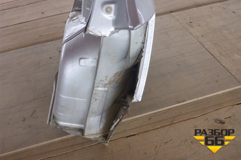 Крыло заднее правое (хетчбэк) для Skoda Fabia с 2007-2014г (Фабия)