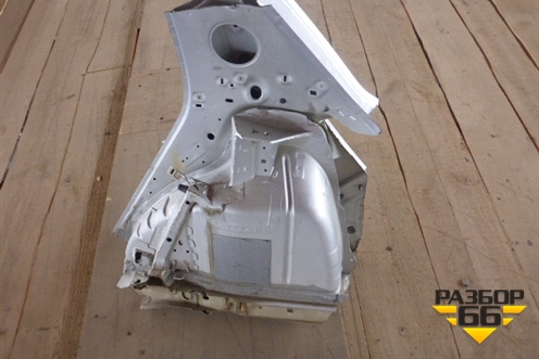 Крыло заднее правое (хетчбэк) для Skoda Fabia с 2007-2014г (Фабия)