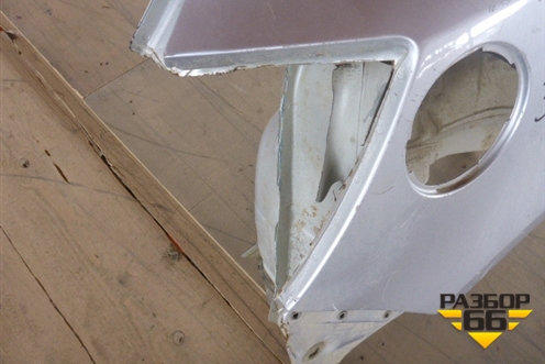 Крыло заднее правое (хетчбэк) для Skoda Fabia с 2007-2014г (Фабия)