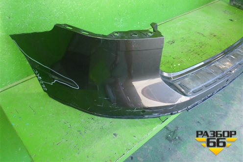 Бампер задний (верхняя часть после 2015г под парктроник) (7P6807421D) для Volkswagen Touareg с 2010-2018г (Туарег)