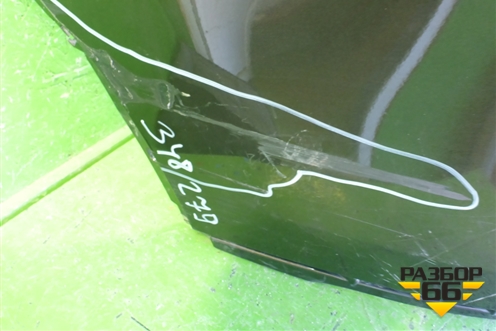 Бампер задний (верхняя часть после 2015г под парктроник) (7P6807421D) для Volkswagen Touareg с 2010-2018г (Туарег)