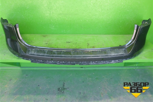 Бампер задний (верхняя часть после 2015г под парктроник) (7P6807421D) для Volkswagen Touareg с 2010-2018г (Туарег)